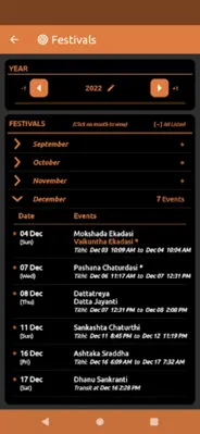 E Panchanga android App screenshot 4